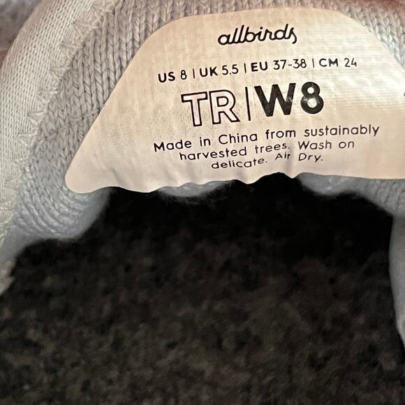 allbirds Light Blue Sneakers - Picture 11 of 13